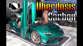 ➡️ Überdosis Carbon Auto Zürich 2024 [upl. by Clemente700]