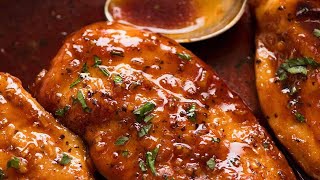 12 MINUTE Honey Garlic Chicken Breast [upl. by Tamma]