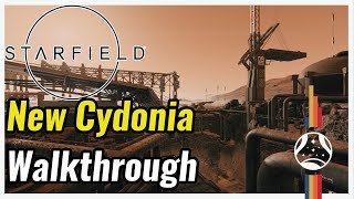 Starfield Cydonia Walkthrough [upl. by Koorb]