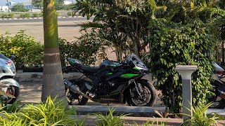 2024 Kawasaki ZX6R with ixil exhaust [upl. by Itnuahsa]