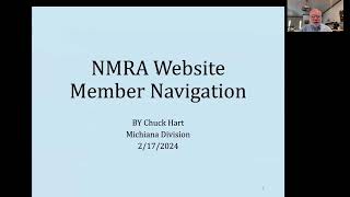 Using the NMRA Website 17 FEB 2024 [upl. by Noraed]