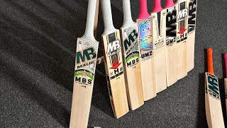 New shipment of MB Malik bats 2023  MBS and UMZ [upl. by Nidroj703]