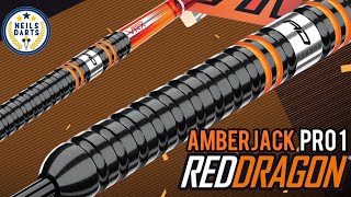 Red Dragon Darts AMBERJACK PRO 1 22 GRAM [upl. by Asoj]