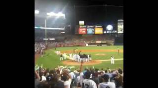 ALEX RODRIGUEZ WALK OFF HOMERUN VS BOSTON [upl. by Glad]