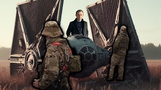 TIE Fighter Found In UKRAINE 2023 Mark Felton Parody [upl. by Bravar92]