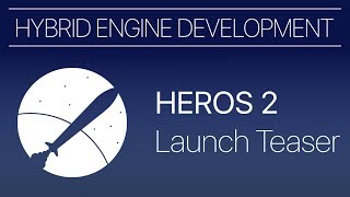 HyEnD  Hybrid Sounding Rocket HEROS 2 Launch Teaser [upl. by Erena]