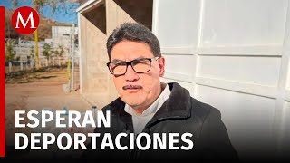 Frontera se alista para una deportación masiva desde Estados Unidos [upl. by Davidson]