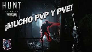 ¡MUCHO PVP Y PVE EN HUNT SHOWDOWN 1896  21Roberto21 [upl. by Wilhelmina99]