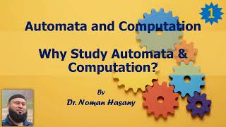 Why Study automata and Computation [upl. by Kinnard]