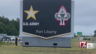 Fort Bragg officially becomes Fort Liberty in Friday ceremony [upl. by Eolande]