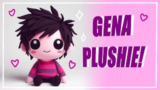 GENARO PEGORARO PLUSHIE IS NOW OUT [upl. by Annawaj]