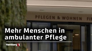 Pflege in Hamburg Deutlich mehr Menschen in ambulanter Betreuung als 2019 [upl. by Enyala]