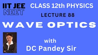 Class 12th Physics Lecture 88 Ray Optics [upl. by Drobman843]