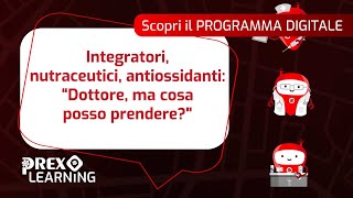 Programma corso ECM  Integratori nutraceutici antiossidanti [upl. by Aciria726]