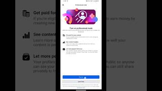 ফেসবুক প্রফেশনাল মোড চালু করে প্রোফাইল থেকে ইনকাম amp How To Facebook Professional Mode On [upl. by Akemahc]