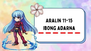 Aralin 11 15 ng Ibong Adarna [upl. by Nedia214]