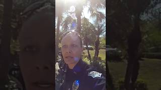 Real Cop does THIS to Fake Cop cops imposter shorts [upl. by Poole445]