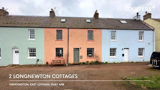 SCENEINVIDEO 2 Longnewton Cottages Haddington East Lothian EH41 4JW [upl. by Lenore]