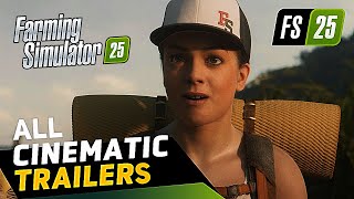 Farming Simulator 2025  ALL TRAILERS FS25 🚜 [upl. by Ursas]