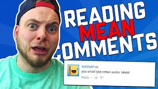 READING MEAN COMMENTS [upl. by Selia]