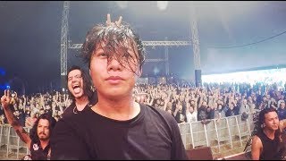 OUR FIRST PERFORMANCE AT BLOODSTOCK FESTIVAL 2018 [upl. by Alyekahs]