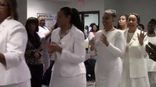 100 Women of Virtue Choir  The March amp Shake the Foundation  April 3rd 2016 [upl. by Hildegard439]