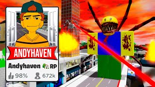 I Created a FAKE Brookhaven Games Marathon [upl. by Critchfield]