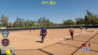 2024 12U PGF Nationals Firecrackers Ortega Medina vs Prep Academy Lopez [upl. by Allimac]