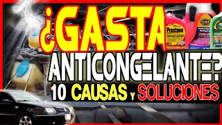 ¿VW JETTA Consume ANTICONGELANTE SOLUCIONES a 10 Causas más FRECUENTES  a4 Clasico Golf Bora [upl. by Hsu648]