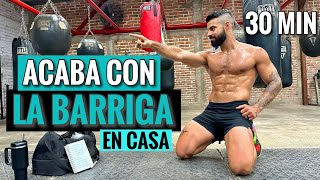 Rutina Para Acabar con LA BARRIGA 30 Minutos Cardio Para QUEMAR GRASA [upl. by Astto290]