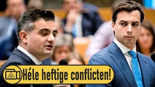 Héftige Ruzies en Discussies In De Tweede Kamer 2  Compilatie Botsingen Tussen Politici [upl. by Fairleigh]