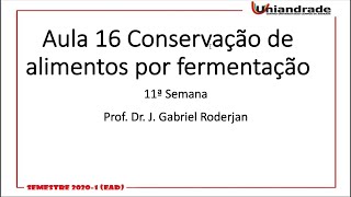 Frutas e Hortaliças Aquisição Conservação e Higienização [upl. by Horne]