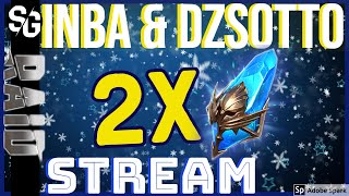 RAID SHADOW LEGENDS  2x SUMMONS STREAM HIGHLIGHT INBA amp DZSOTTO [upl. by Alberic223]