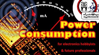 Ratings Currents and Power Consumption of an ESP32 Project or how to insert USB correctly EP114 [upl. by Rebmac41]