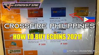 HOW TO BUY ECOINS  CROSSFIRE PH at 7 ELEVEN WORKING 2021 [upl. by Balliett]