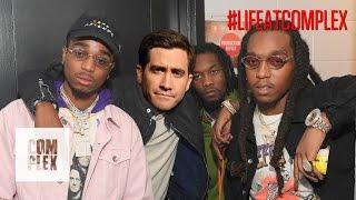 BAD AND BOUJEE WITH JAKE GYLLENHAAL  LIFEATCOMPLEX [upl. by Mapes]