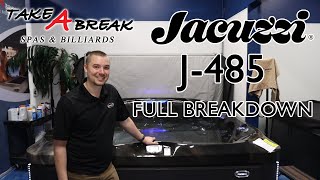 Jacuzzi J485 Full Ownership Break Down  Operation Tips and Instructions [upl. by Blase]