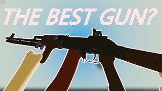 IS RPK74 THE best gun in Phantom Forces 166Kills Warehouse [upl. by Anilrac]