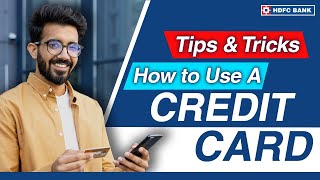 9 Credit Card Terms Beginners SHOULD Know [upl. by Arrad372]