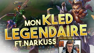 MON KLED EST LÉGENDAIRE  Ft Narkuss CONDENSÉ [upl. by Camilo]