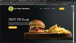 Los Pollos Hermanos Website Fun [upl. by Anoyi300]