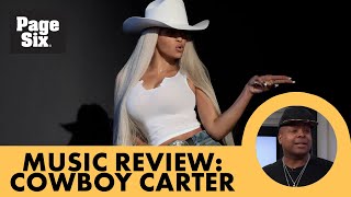 Beyoncé’s ‘Cowboy Carter’ proves that we’re all living in Bey country review [upl. by Rojas]