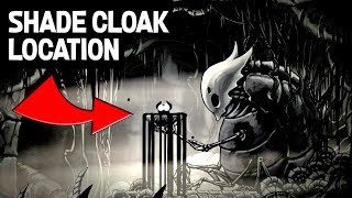 Hollow Knight How to Quickly Find the Shade Cloak Ability aka Shadow Dash [upl. by Cilo]