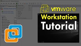 VMware Workstation Tutorial [upl. by Dnomyad519]