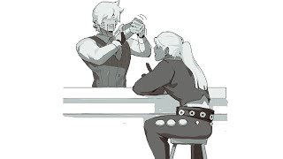 Venom orders a drink  Guilty Gear Comic dub [upl. by Georgeta699]