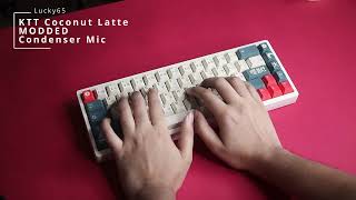 Lucky65 Modded Soundtest  Coconut Latte [upl. by Ileane]