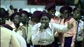 RCCG Mass Choir amp Bukola BekesPowerful Yoruba Praise [upl. by Eelana]