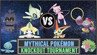 Mythical Pokémon Tournament Pokémon Ultra SunMoon [upl. by Tollman]