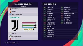 PES 2021 PS4  DLC Konami 200  Come aggiornare tutte le squadre [upl. by Regine918]