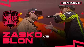 Zasko vs Blon  PLAYOFFS  FMS España 2023  FMSFinals [upl. by Lloyd]